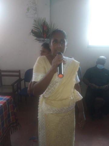 Homagama Pitipana town is celebrating the World Children and Elderly Day in Grama Niladhari division (2022)